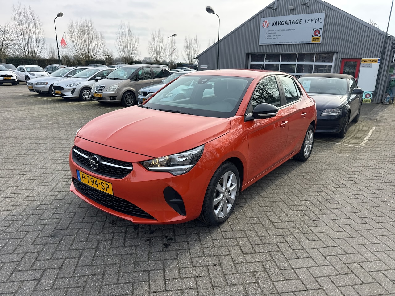 Opel Corsa - 1.2 Edition 5 drs 2e paasdag open 12 tot 16 uur carplay/LMV/parkpilot - AutoWereld.nl