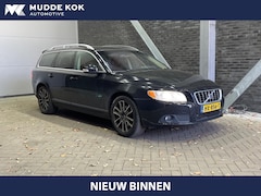 Volvo V70 - 2.4 D5 Summum | Trekhaak | Leder | Stoelverwarming | Getint Glas | 18 Inch