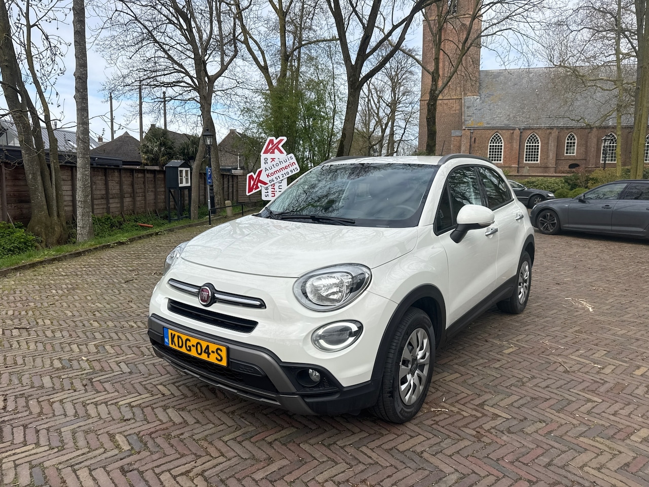 Fiat 500 X - 1.3 FireFly Turbo 150 Hey Google 2e paasdag open 12 tot 16 uur - AutoWereld.nl