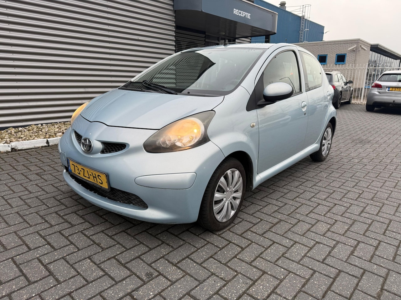 Toyota Aygo - 1.0-12V + | Nieuwe APK - AutoWereld.nl