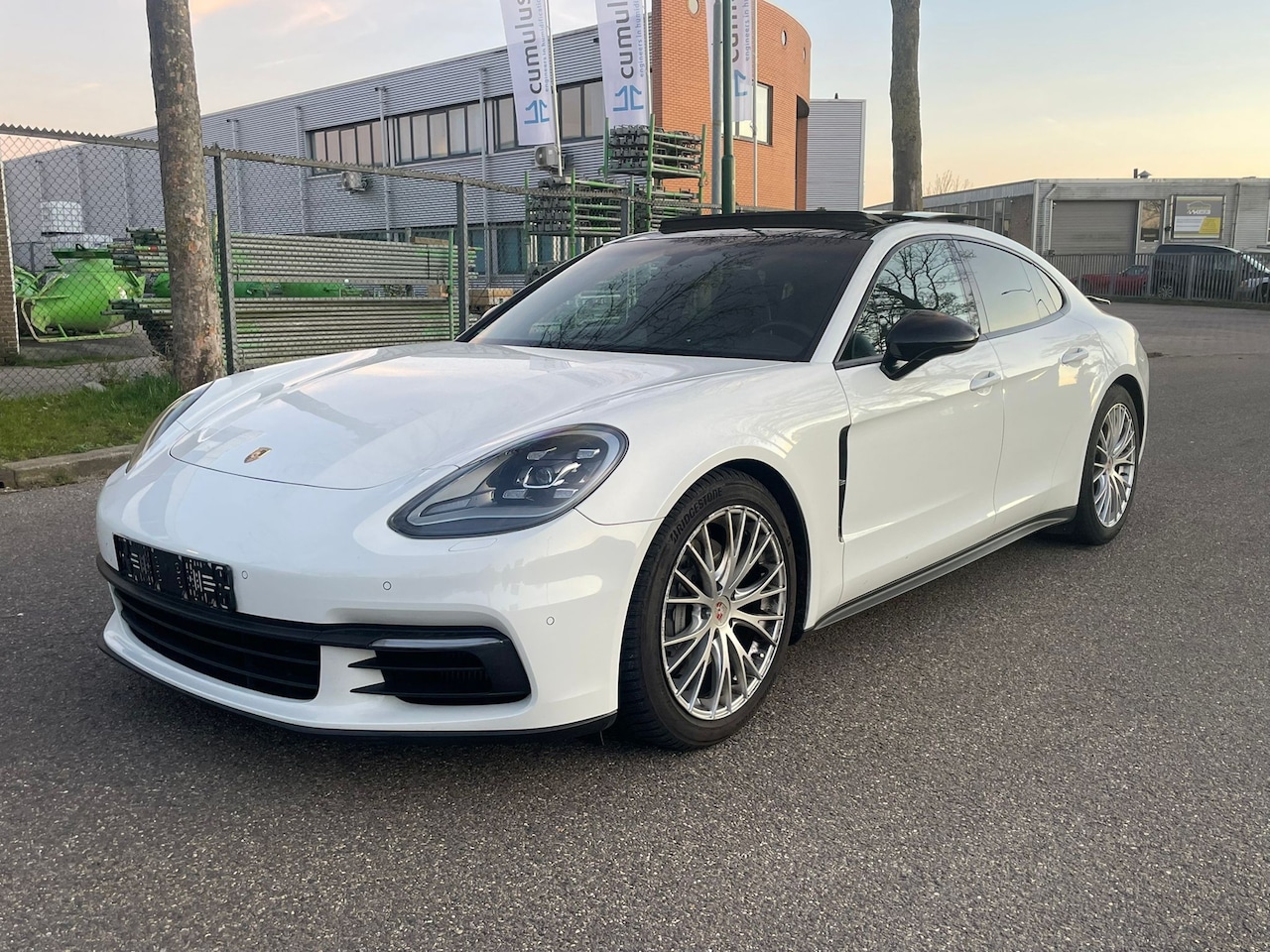 Porsche Panamera - 4.0 4s Diesel Panorama Camera - AutoWereld.nl