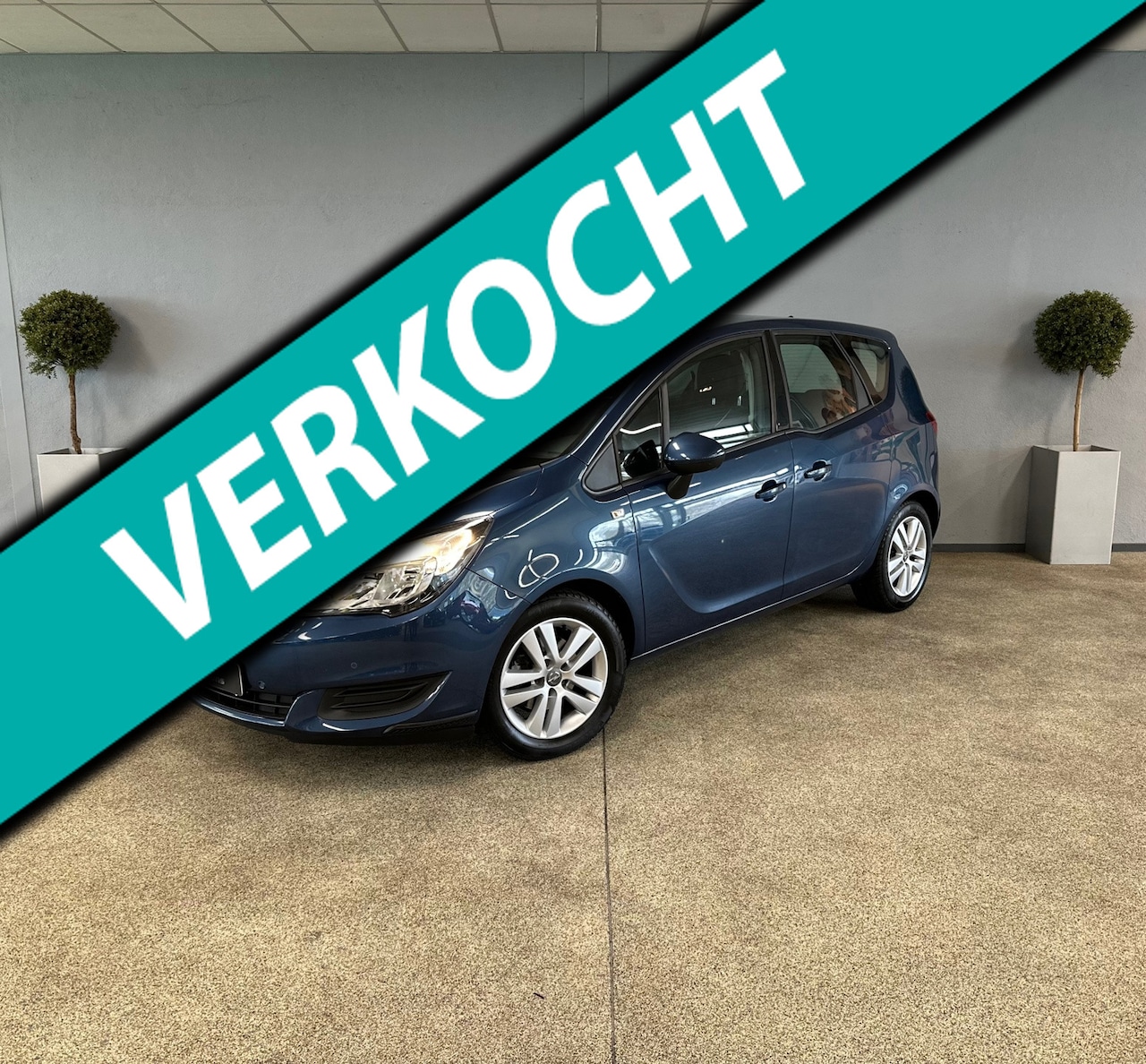 Opel Meriva - 1.4 Business+ Navi - Cruise - Parkeersensor - Bluetooth - - AutoWereld.nl