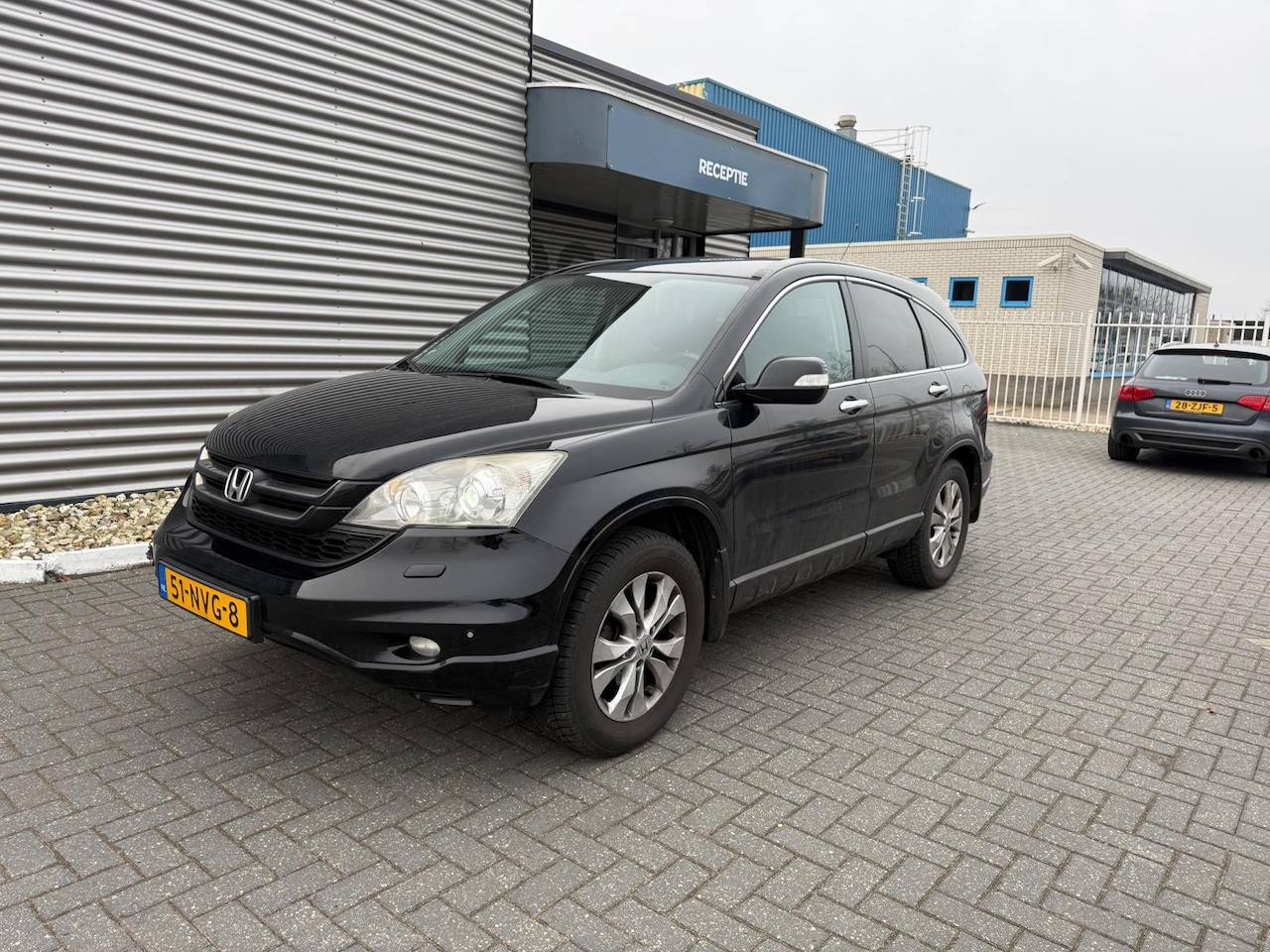 Honda CR-V - 2.0i Executive 2.0i Executive - AutoWereld.nl
