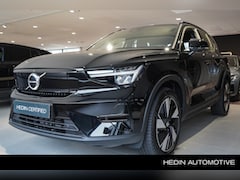 Volvo EX40 - Single Motor Extended Range Plus 82 kWh | Warmtepomp | WLTP 572km | Voorraad | Stoel- + st