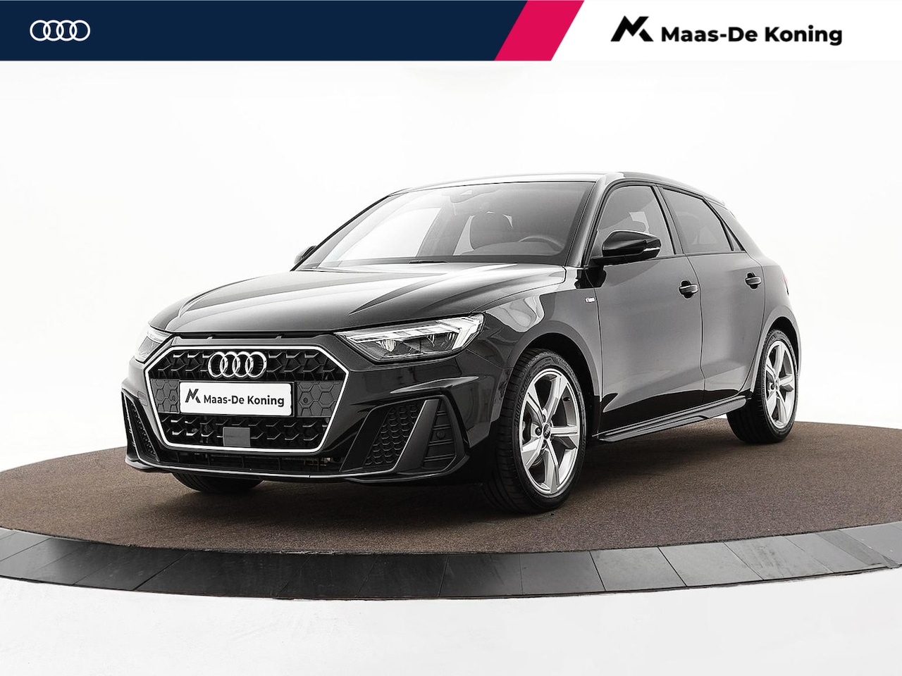 Audi A1 Sportback - 30 TFSI 110pk S-Tronic S Edition · Camera · Apple/Android Car Play · Keyless · P-Sensoren - AutoWereld.nl