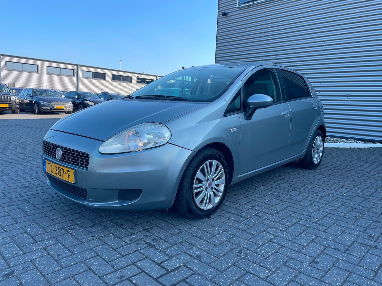 Fiat Grande Punto - 1.4 Active 1.4 Active - AutoWereld.nl