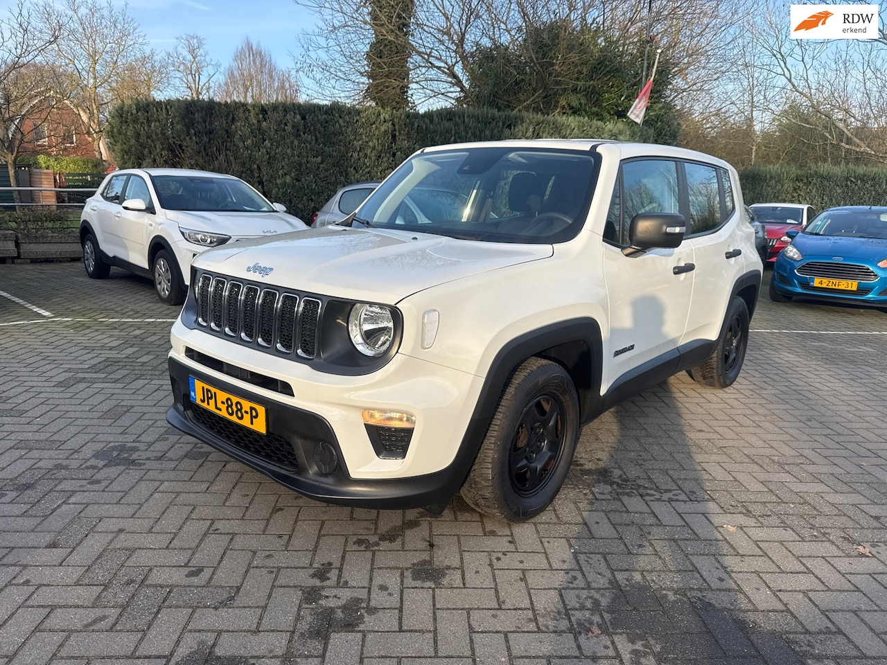 Jeep Renegade - 1.0T Sport afn. trekhaak, leuke auto - AutoWereld.nl