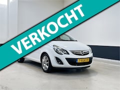 Opel Corsa - 1.2-16V BlitZ | Navigatie | LM velgen | Stuurverwarming | Stoelverwarming | Climate |NL |