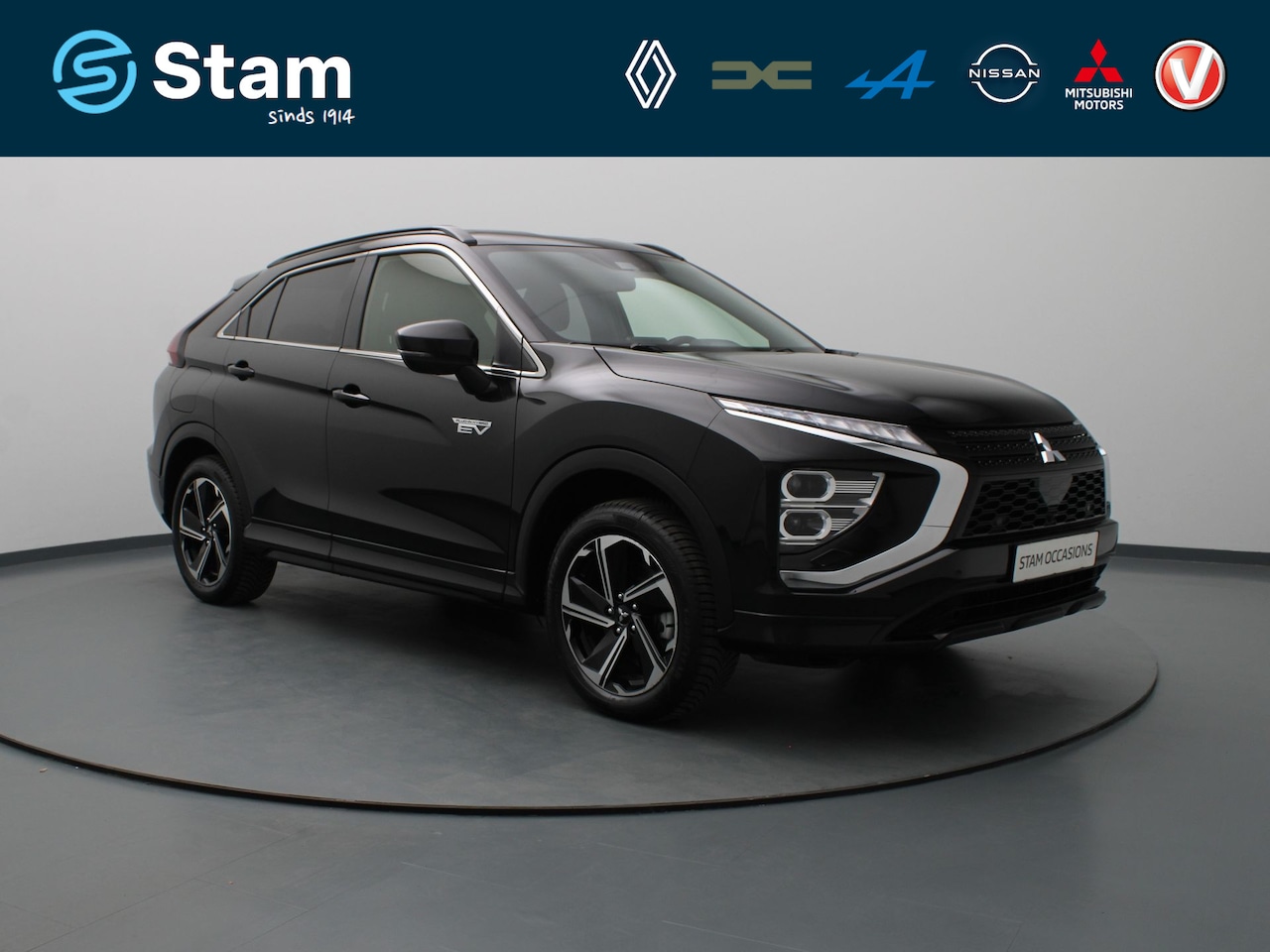 Mitsubishi Eclipse Cross - 2.4 PHEV Intense+ 360° Camera | Adapt. Cruise | Navi | Parkeersens. v+a | Stoelverw. - AutoWereld.nl