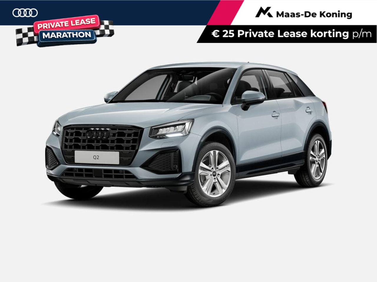 Audi Q2 - 35 TFSI Advanced edition 150 PK · Optiekpakket zwart plus · Assistentiepakket parking - AutoWereld.nl