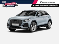 Audi Q2 - 35 TFSI Advanced edition 150 PK · Optiekpakket zwart plus · Assistentiepakket parking