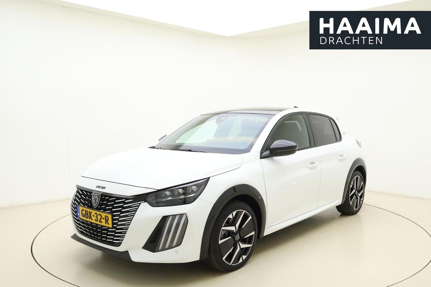 Peugeot e-208 - EV GT 50 kWh | WLTP 363KM | Panorama Dak | Cruise Control | parkeersensoren Rondom | Start - AutoWereld.nl