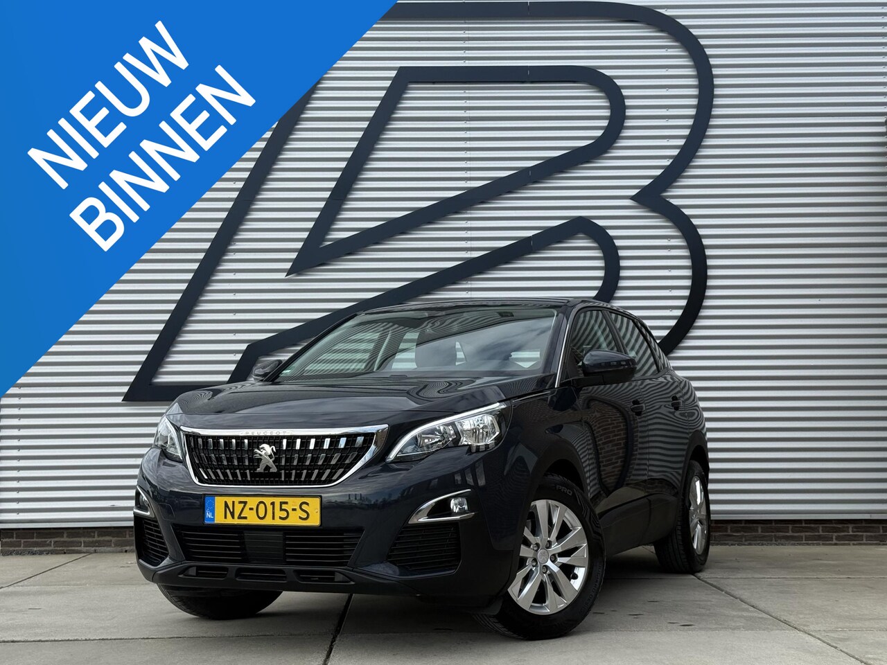 Peugeot 3008 - 1.2 PureTech Active Clima|Cruise|Trekhaak|PDC|N.A.P|Nieuwe APK bij Aflevering - AutoWereld.nl
