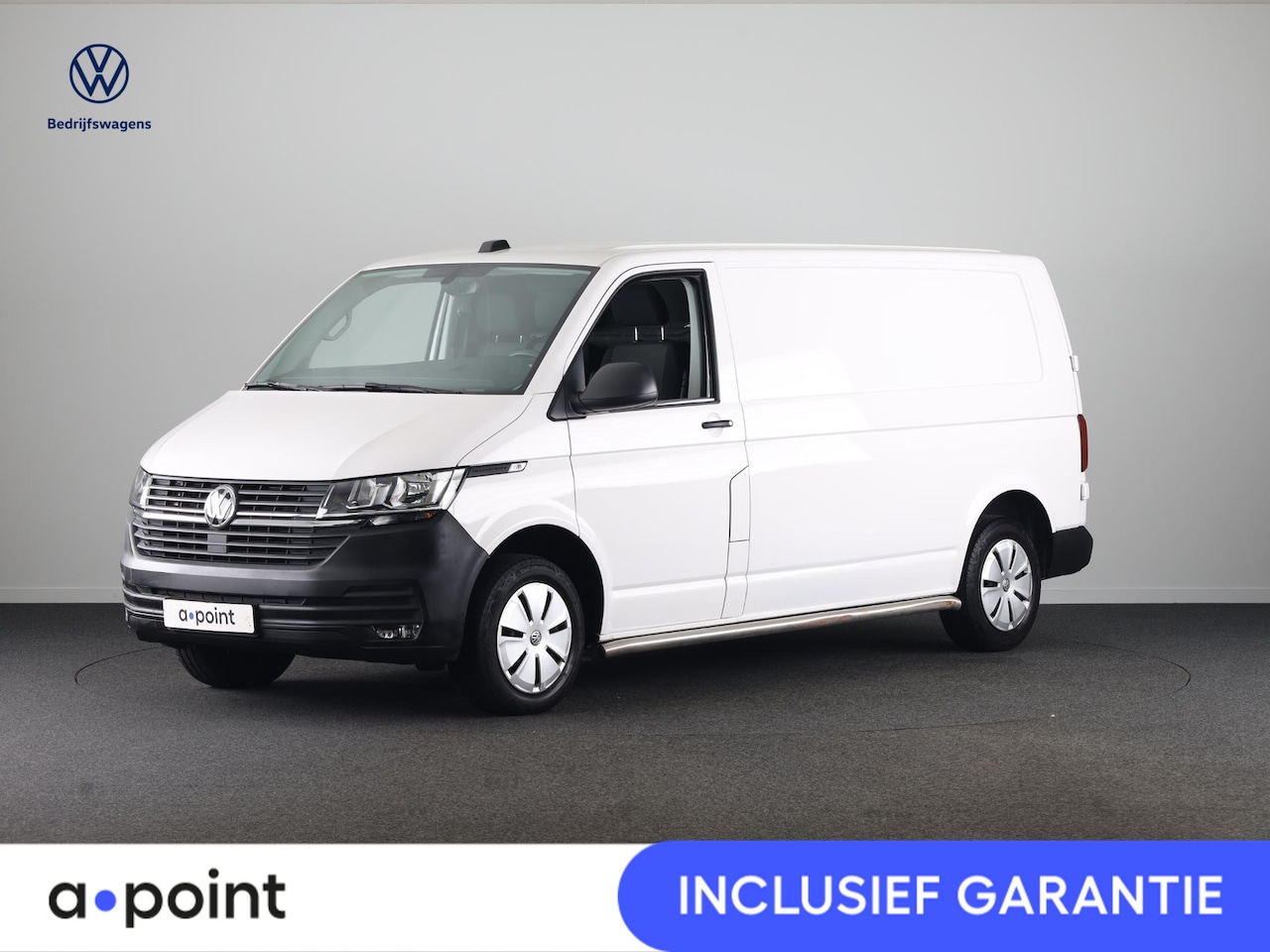Volkswagen Transporter - 2.0 TDI L2H1 28 Comfortline 110 pk | Verlengde garantie | Navigatie via App | Parkeersenso - AutoWereld.nl