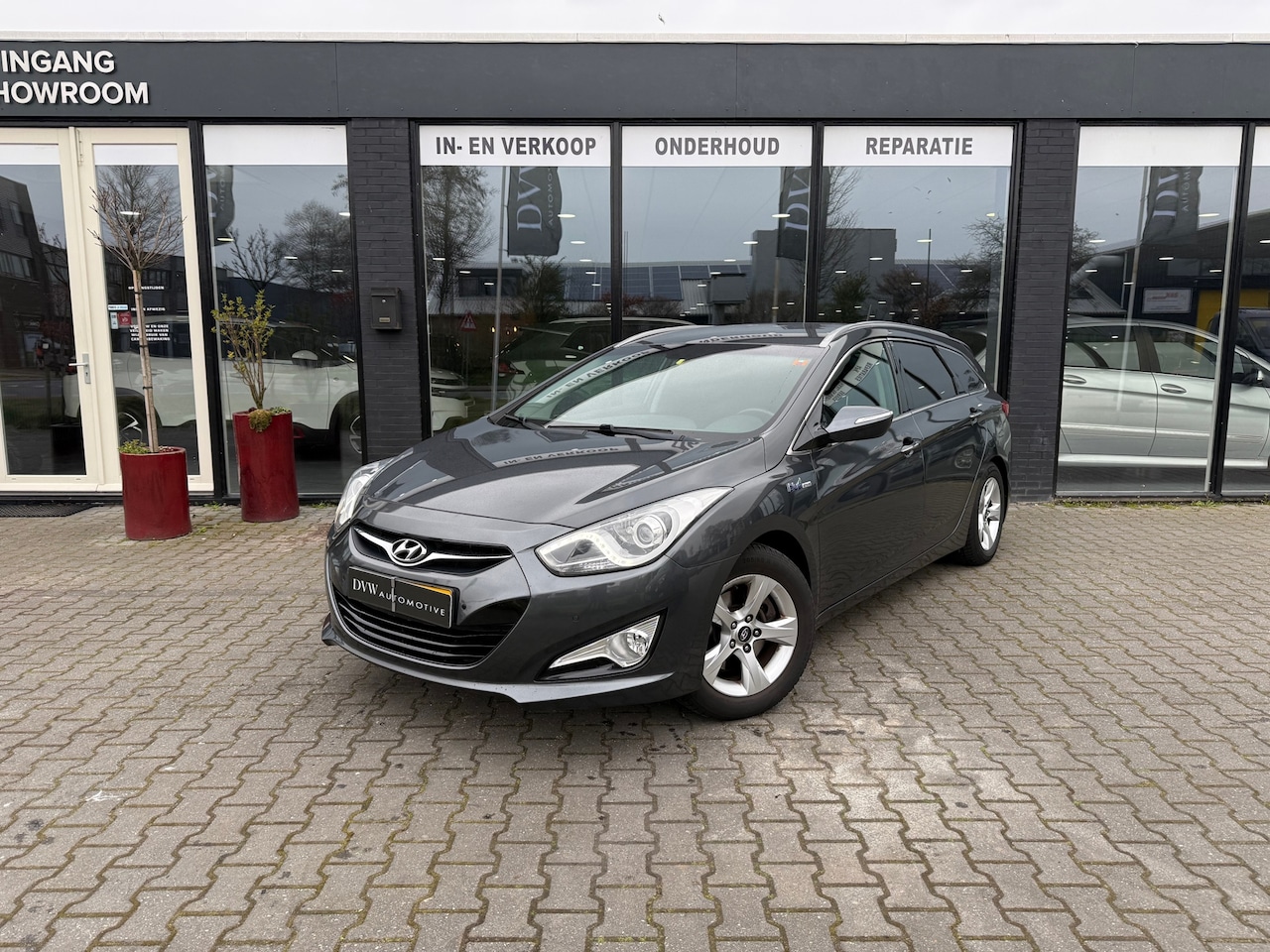 Hyundai i40 Wagon - 1.6 GDI Blue Business Edition 1.6 GDI Blue Business Edition - AutoWereld.nl