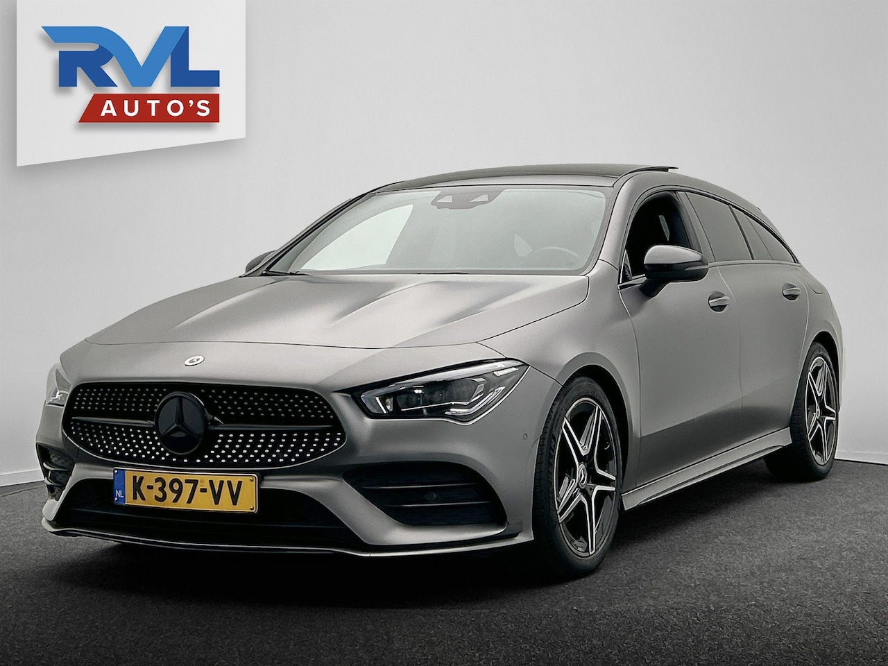 Mercedes-Benz CLA-klasse Shooting Brake - 180 Business Solution AMG | Origineel Nederlands | Panoramadak Memorie Stoelverwarming - AutoWereld.nl