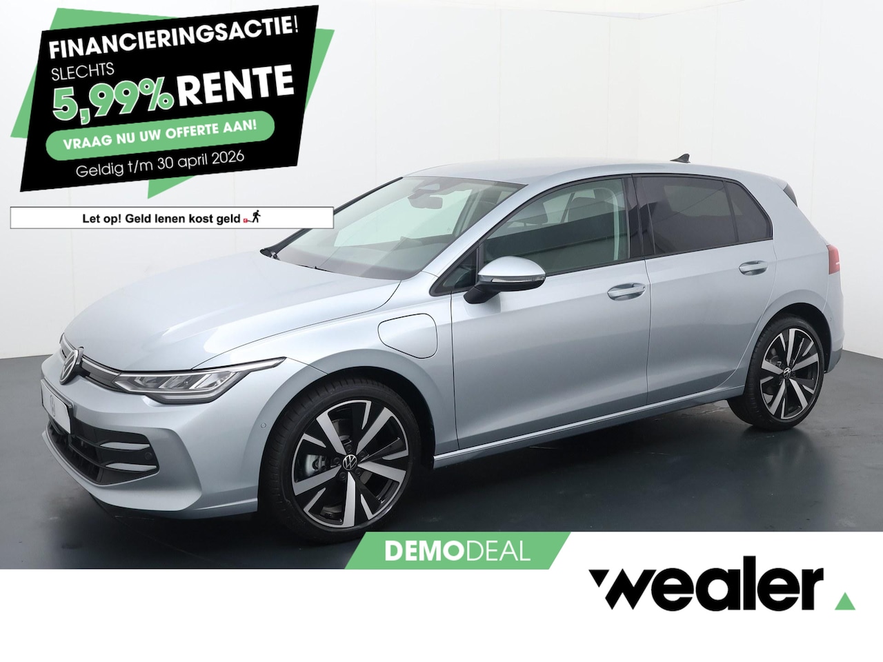 Volkswagen Golf - 8 Life Edition 1.5 eHybrid 150 kW / 204 PK DSG | Stoel- & stuurwielverwarming | - AutoWereld.nl