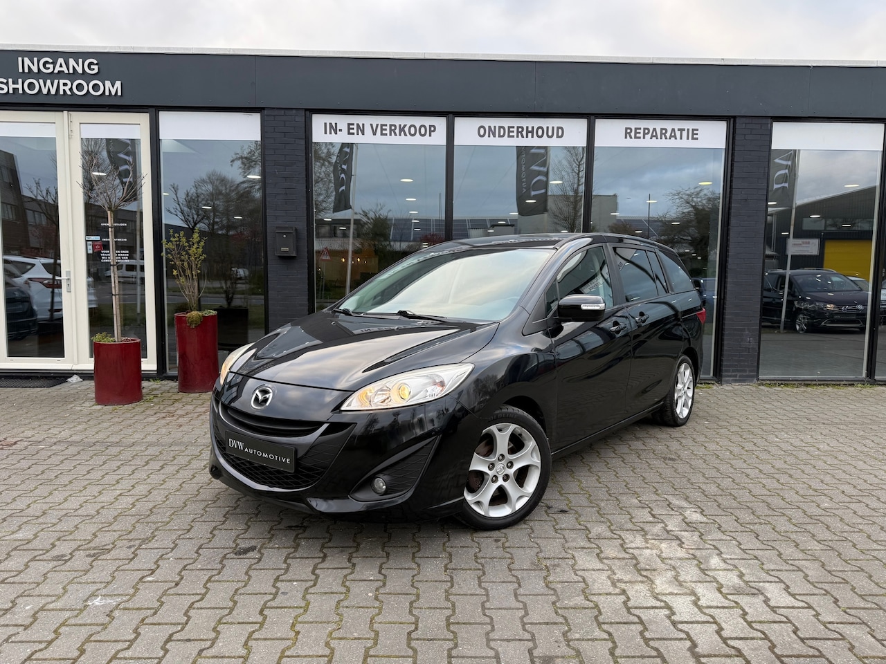 Mazda 5 - 2.0 TS+ 7 persoon automaat - AutoWereld.nl