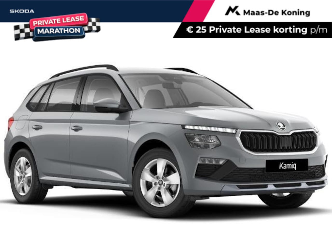 Skoda Kamiq - Selection 1.0 TSI 115 PK SUV 7-DSG | Privatelease € 423,- | € 3000,- INRUILPREMIE | AUTOMA - AutoWereld.nl