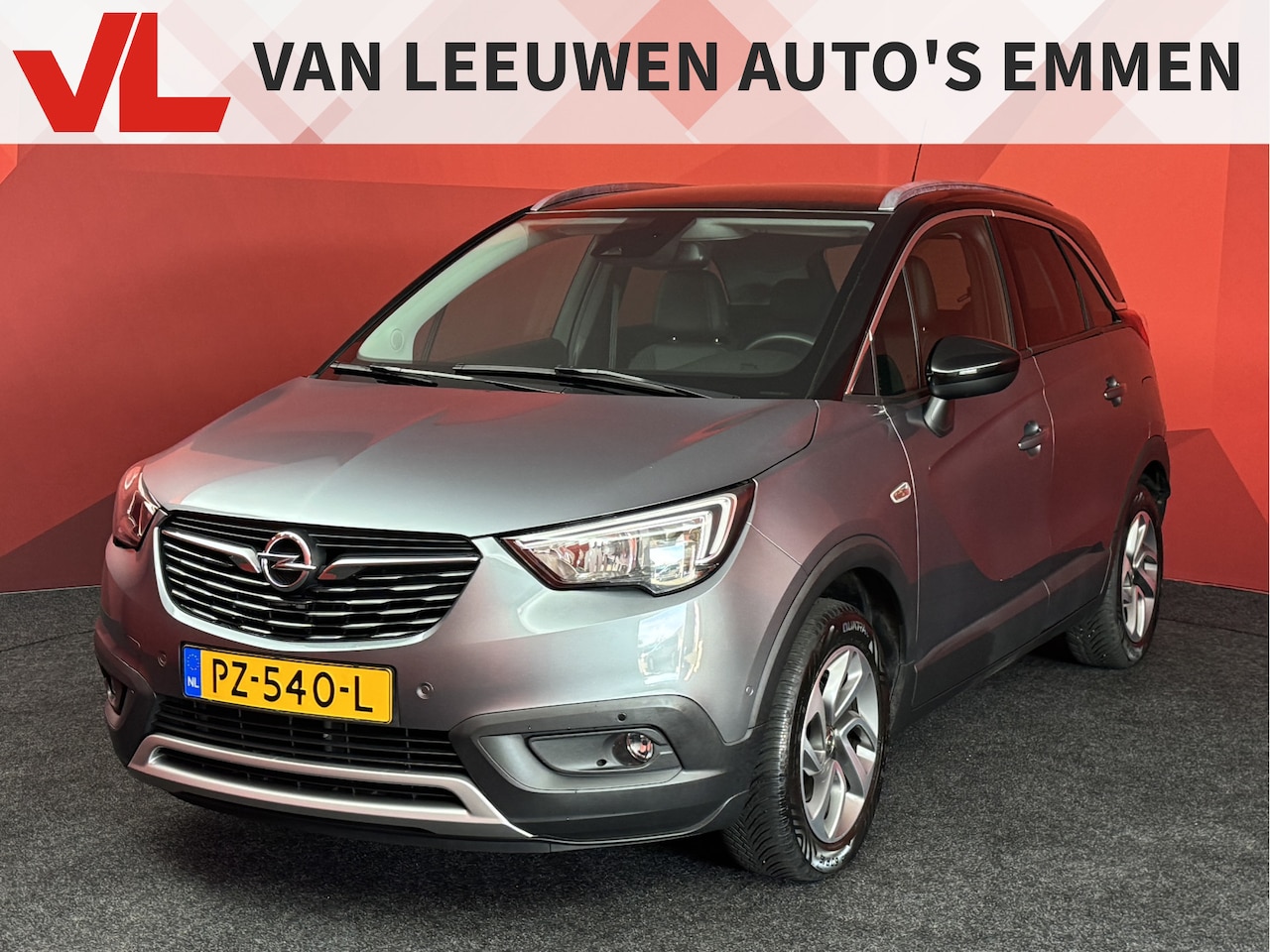 Opel Crossland X - 1.2 Turbo Innovation | Clima | Cruise | Navi - AutoWereld.nl