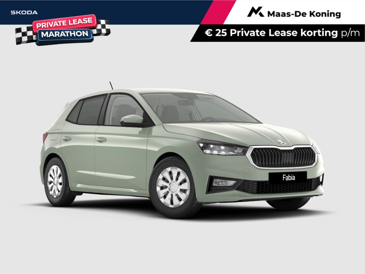 Skoda Fabia - Selection 1.0 TSI 85 kW / 115 PK Hatchback 7 versn Timiano green | Trekhaak afneembaar | 2 - AutoWereld.nl
