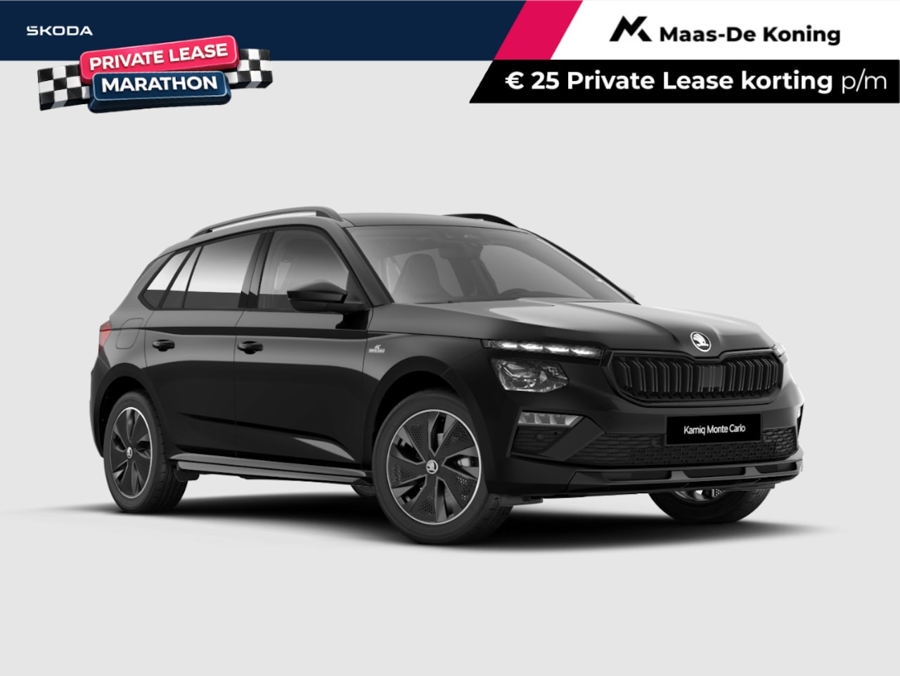 Skoda Kamiq - Monte Carlo 1.0 TSI 85 kW / 115 PK SUV 6 versn. Hand. | Metallic lak | Trekhaak Wegklapbaa - AutoWereld.nl