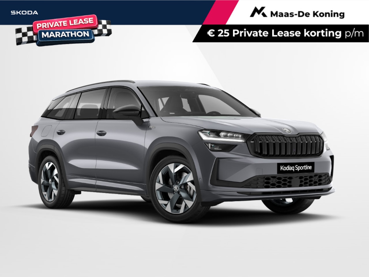 Skoda Kodiaq - Sportline Business 1.5 TSI PHEV 150 kW / 204 PK SU V | Trekhaak wegklapbaar | Panoramisch - AutoWereld.nl
