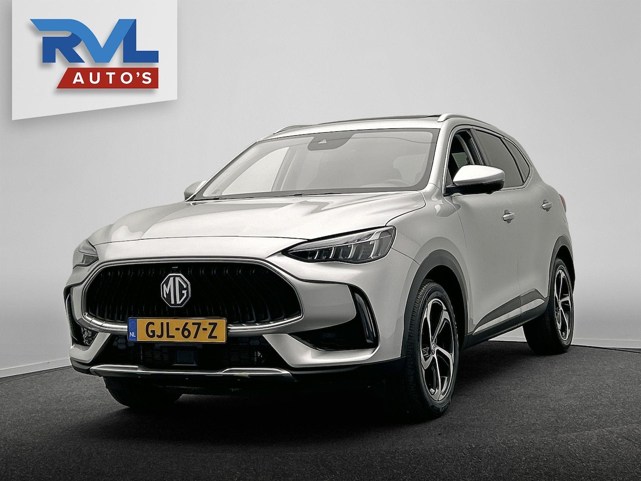 MG EHS - 1.5 TGDI Luxury |PHEV | Pano/Dak | Leder | Rondomzicht/Camera - AutoWereld.nl