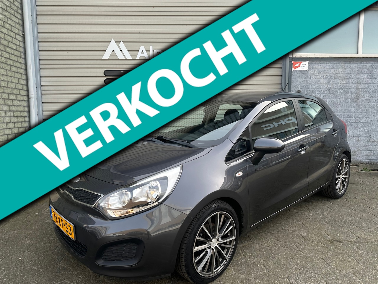 Kia Rio - 1.2 CVVT Comfort Pack Airco / Trekhaak / NAP / APK 10-2026 - AutoWereld.nl