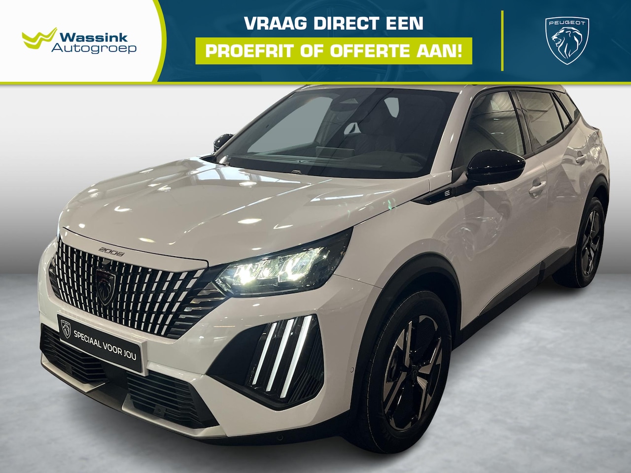 Peugeot e-2008 - EV Allure Avantage 54 kWh | Navigation & Access Pack | Vision & Drive Assist Plus Pack | W - AutoWereld.nl