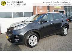 Kia Sportage - 1.6 GDI DYNAMICLINE DEC 2016 NIEUW MODEL CAMERA TREKHAAK LEDER STOELVERWARMING NAVI ECC AI