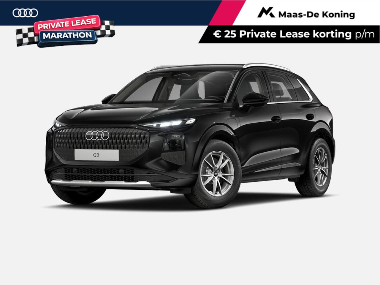 Audi Q3 - 1.5 200kW e-hybrid Pro line 272 PK · Tech pakket ·  Trekhaak elek. wegklapbaar ·  Sportsto - AutoWereld.nl