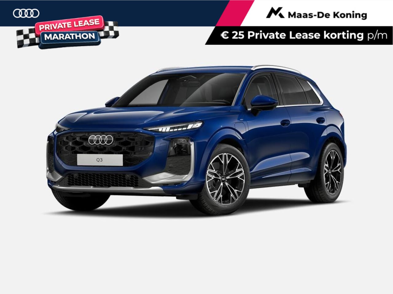 Audi Q3 - 1.5 TFSI e-hybrid S edition 272 PK · Techniekpakket plus · Privacy glas · S line interieur - AutoWereld.nl