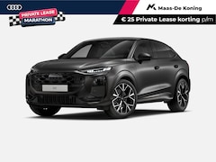 Audi Q3 Sportback - 1.5 200kW e-hybrid S edition · Mateffect Lak · Techniekpakket Plus · MMI experience pro ·