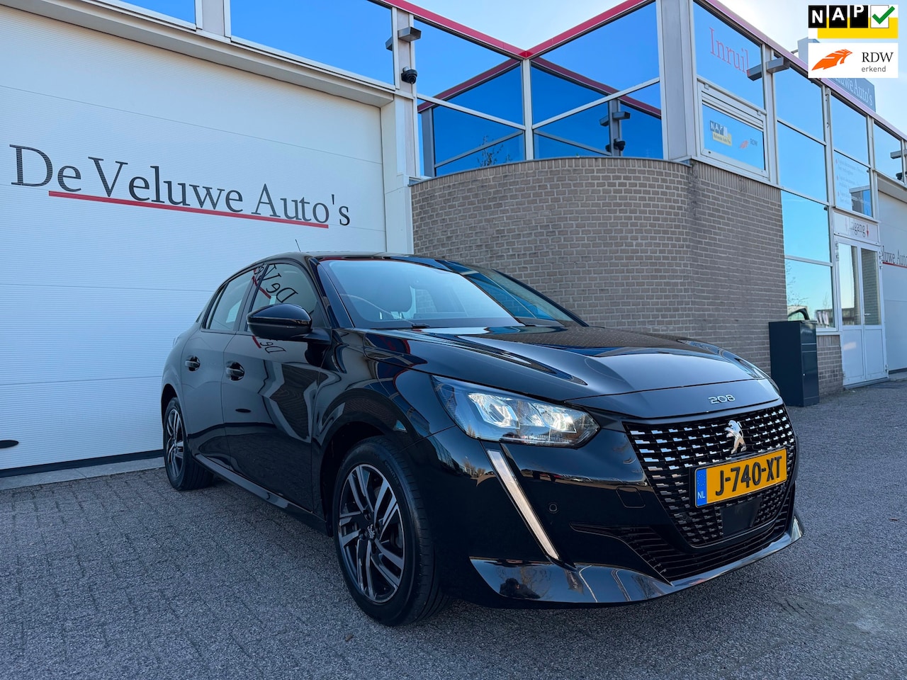 Peugeot 208 - 1.2 PureTech Allure|Camera|Automaat| - AutoWereld.nl