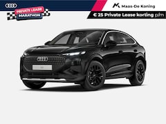 Audi Q3 Sportback - 1.5 200kW e-hybrid Advanced edition 272 PK · Trehaak elek. wegklapbaar · Verwarmbaar stuur