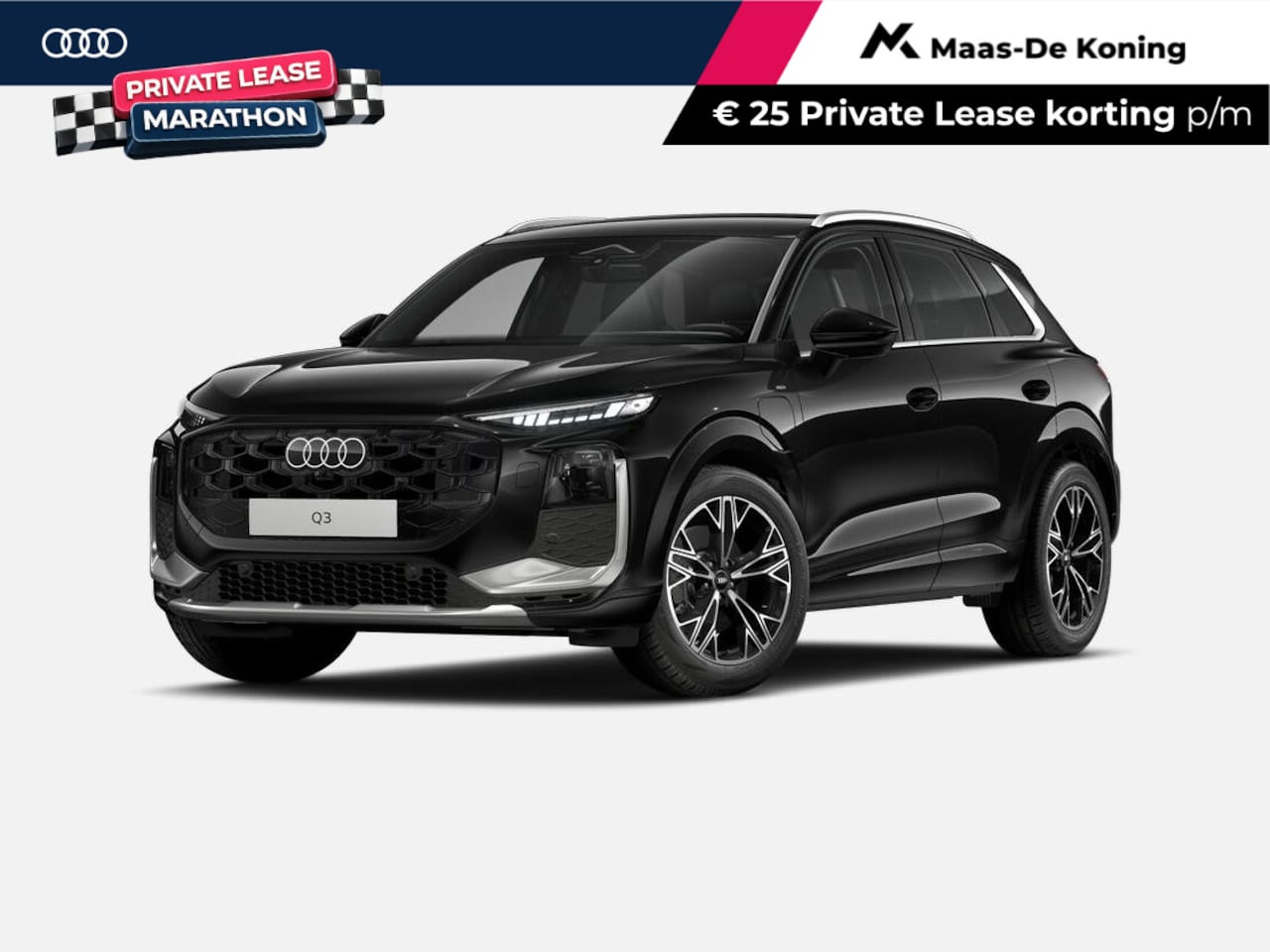Audi Q3 - 1.5 TFSI e-hybrid S edition 272 PK · Techniekpakket plus · Privacy glas · S line interieur - AutoWereld.nl