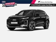 Audi Q3 - 1.5 TFSI e-hybrid S edition 272 PK · Techniekpakket plus · Privacy glas · S line interieur