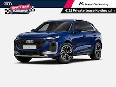 Audi Q3 - 1.5 TFSI e-hybrid S edition 272 PK · Techniekpakket plus · Privacy glas · S line interieur