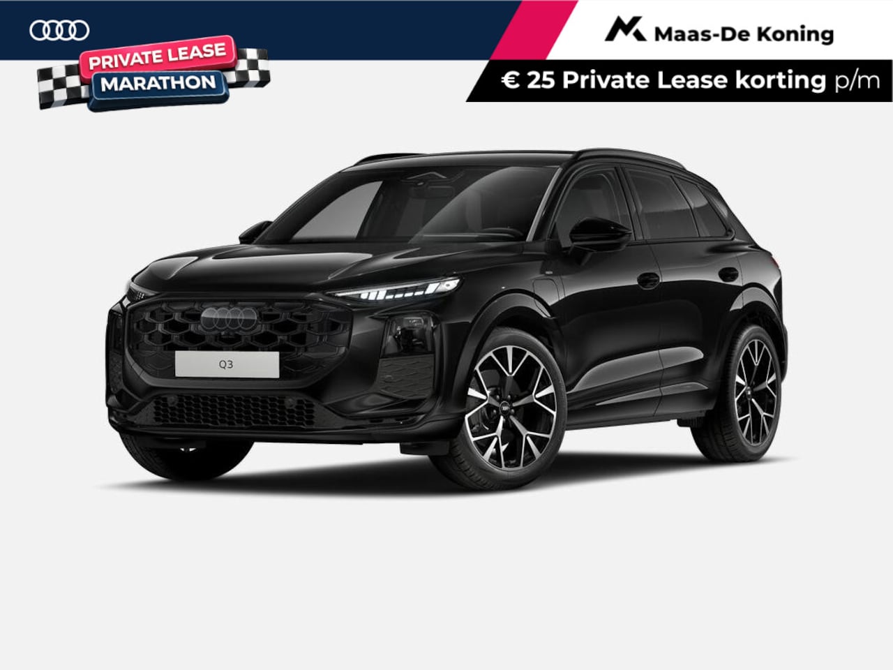 Audi Q3 - 1.5 200kW e-hybrid S edition 272 PK · MMI Experience pro · Tech plus · 20" LM Velgen - AutoWereld.nl