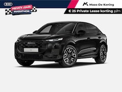 Audi Q3 Sportback - 1.5 200kW e-hybrid S edition 272 PK · Optiekpakket zwart-glanzend · Panorama-glasdak · Tec