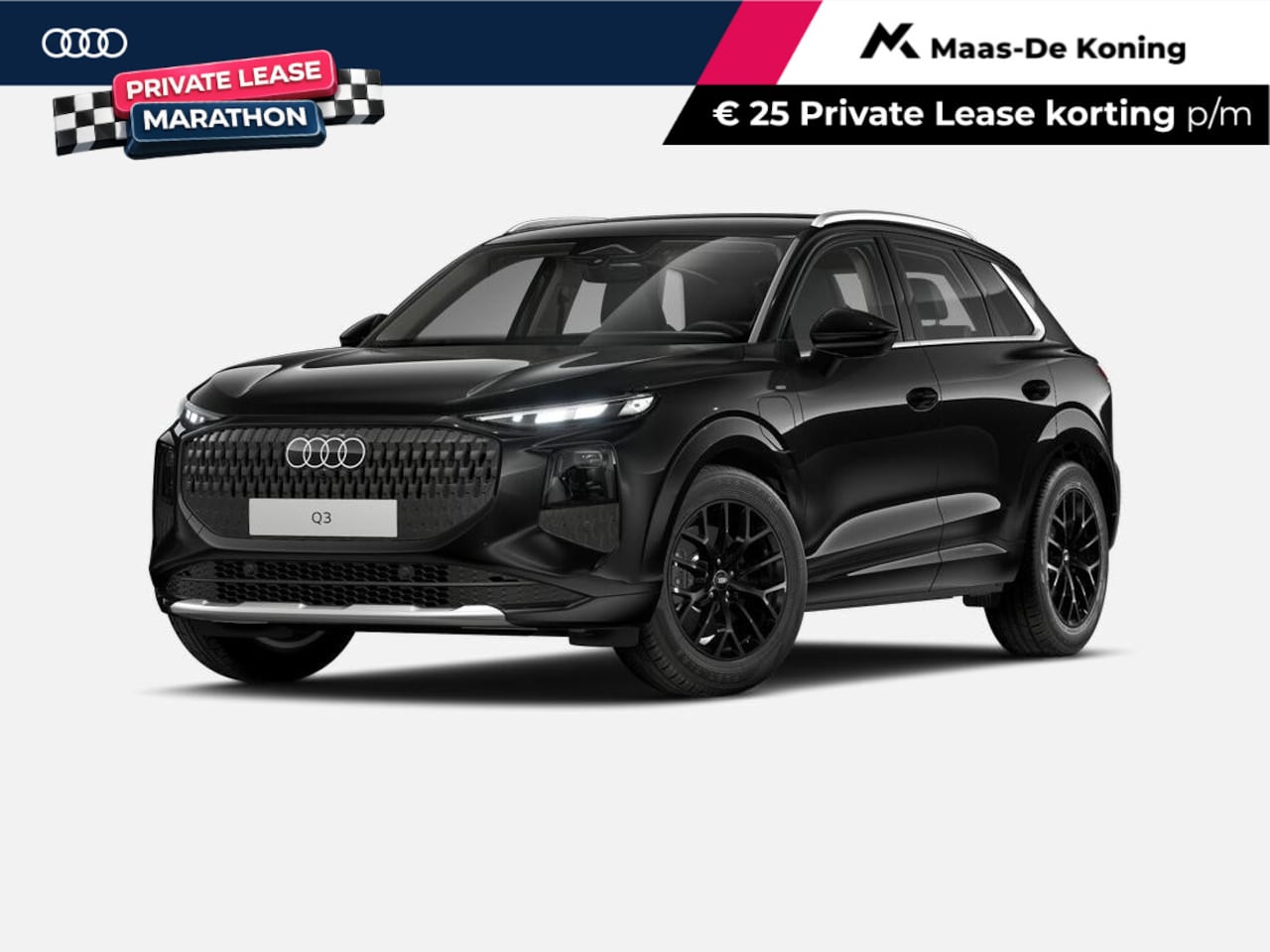 Audi Q3 - 1.5 200kW e-hybrid Advanced edition 272 PK · Trekhaak elek. wegklapbaar · Verwarmbaar stuu - AutoWereld.nl