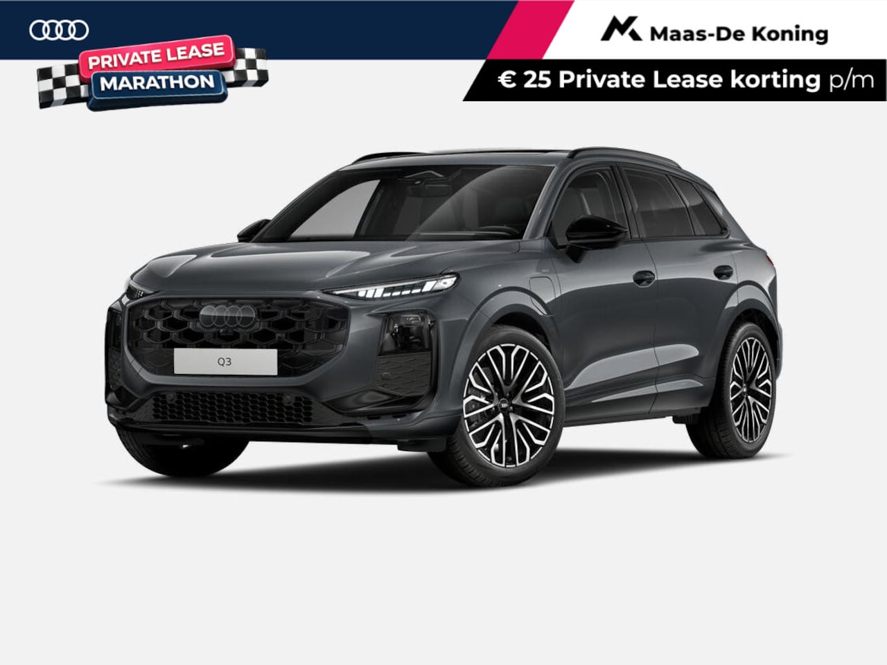 Audi Q3 - 1.5 TFSI e-hybrid S edition 272 PK · Audi Exclusive · MMI experience pro · Panorama-glasda - AutoWereld.nl