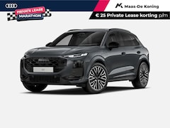 Audi Q3 - 1.5 TFSI e-hybrid S edition 272 PK · Exclusive · MMI experience pro · Panorama-glasdak · T