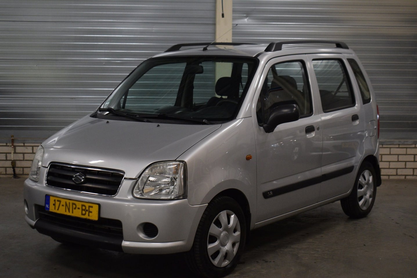 Suzuki Wagon R+ - 1.3 GLX Vol automaat + Airco|Bluetooth Radio|Trekhaak| - AutoWereld.nl