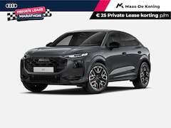 Audi Q3 Sportback - 1.5 TFSI e-hybrid S edition · Techniekpakket Pro · Navigatiepakket · Matrix LED koplampen