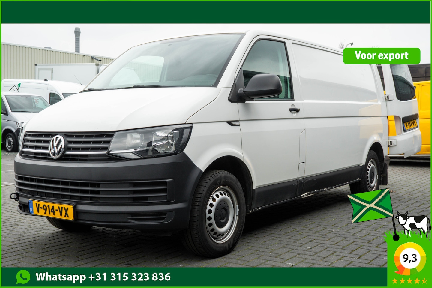 Volkswagen Transporter - T6 2.0TDI | 110KW | L2H1 | Automaat | Airco | Trekhaak - AutoWereld.nl