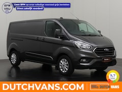 Ford Transit Custom - 2.0TDCi 130Pk Automaat Lang Limited | Multimedia | Camera | Airco | Cruise