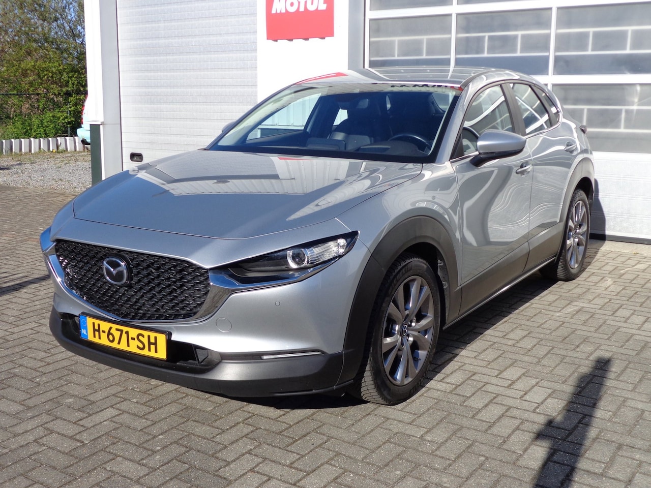 Mazda CX-30 - 2.0 e-SkyActiv-X M Hybrid Comfort - AutoWereld.nl