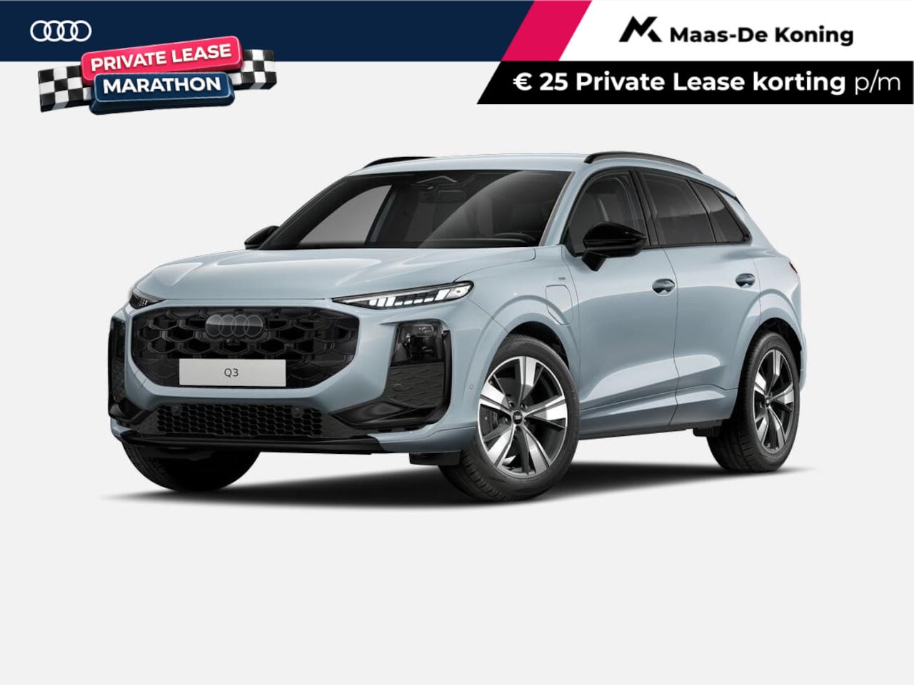 Audi Q3 - 1.5 200kW e-hybrid S edition 272 PK · Tech plus · Lederen bekleding · Trekhaak elek. wegkl - AutoWereld.nl